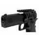 5KU алюминиевый кронштейн для оптики for Hi-Capa Series Airsoft Pistols (BK) GB-458-BK